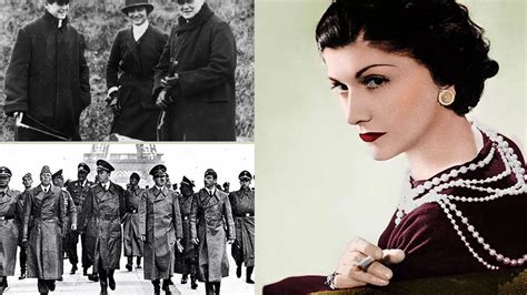 ww2 coco chanel|why was coco chanel arrested.